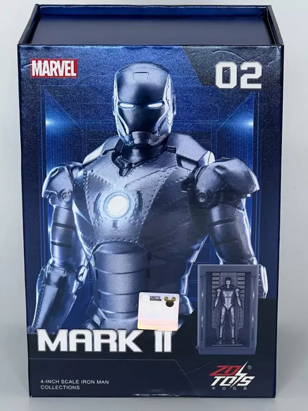 Фигурка Железный человек Марвел ZD Toys 1922-02 Mark 2