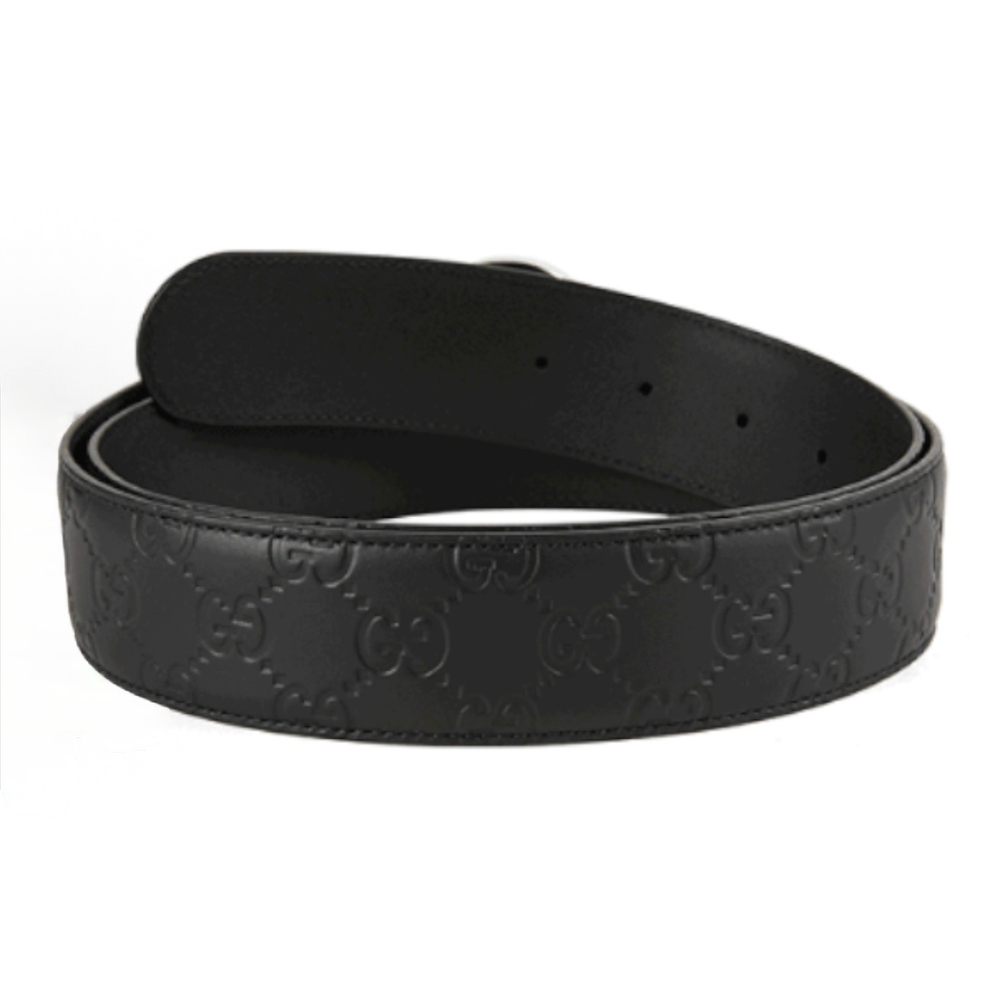 Двусторонний кожаный ремень Gucci