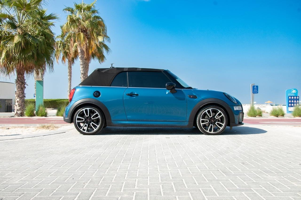 Mini Coper Cabrio S JCW Pack