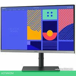 Монитор Samsung Essential S4 LS24C432GAUXEN