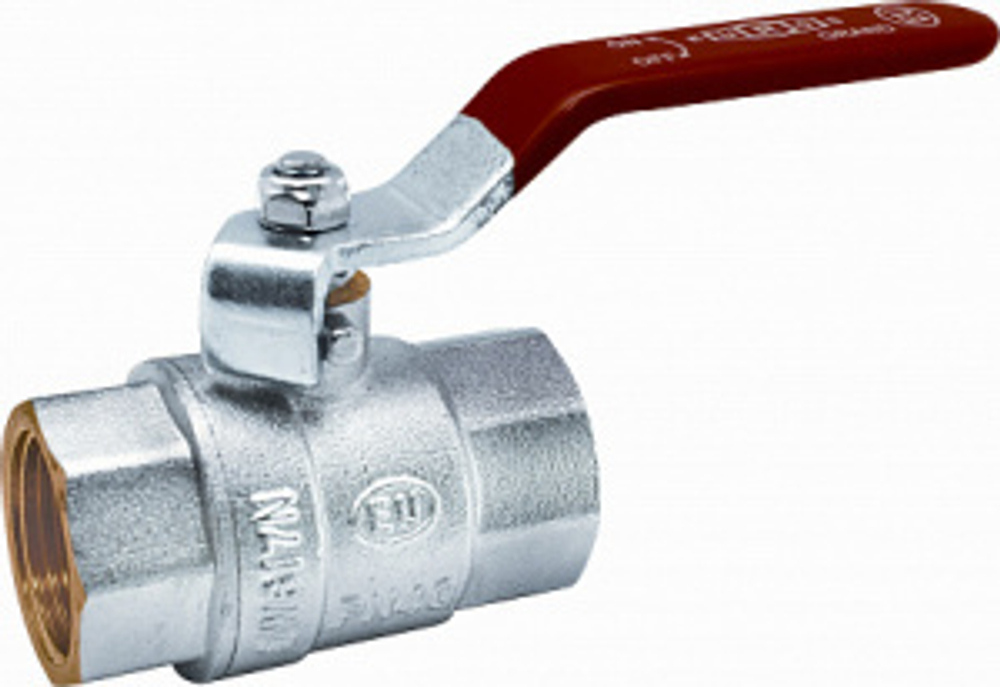 Кран шаровой Grand 1 1/2" ВР-ВР усиленный рычаг (Арт.:EU.ST1282070 112)
