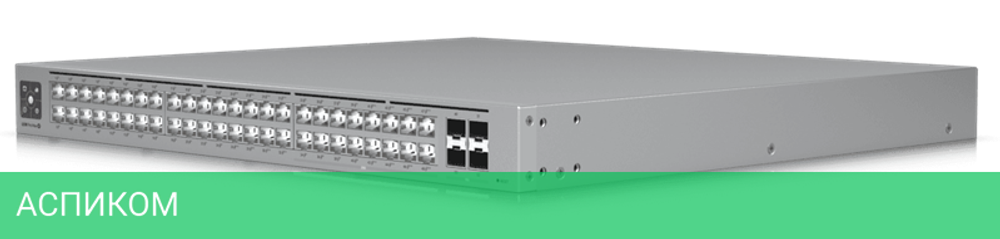 Коммутатор Ubiquiti USW-Pro-Max-48-PoE