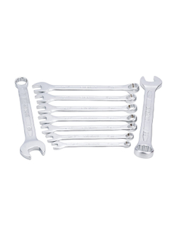 Набор комбинированных ключей 9 шт. Gigant, Сталь Cr-V, 8-22мм, GCWS9