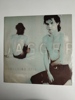 Винтажная виниловая пластинка LP Mick Jagger Wandering Spirit (Россия 1993)