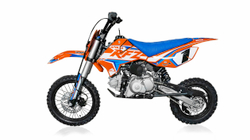 Мотоцикл APOLLO RFZ Start 110E Auto 2022 PITBIKE