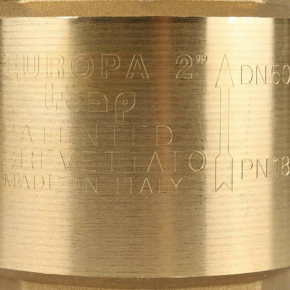 Обратный клапан пружинный ITAP Europa 2" с металлическим седлом