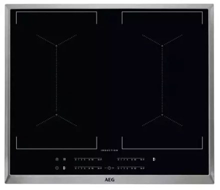 Встраиваемая индукционная варочная панель AEG IKE64450XB