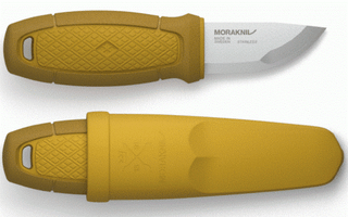 Нож Morakniv Eldris желтый, арт. 12650