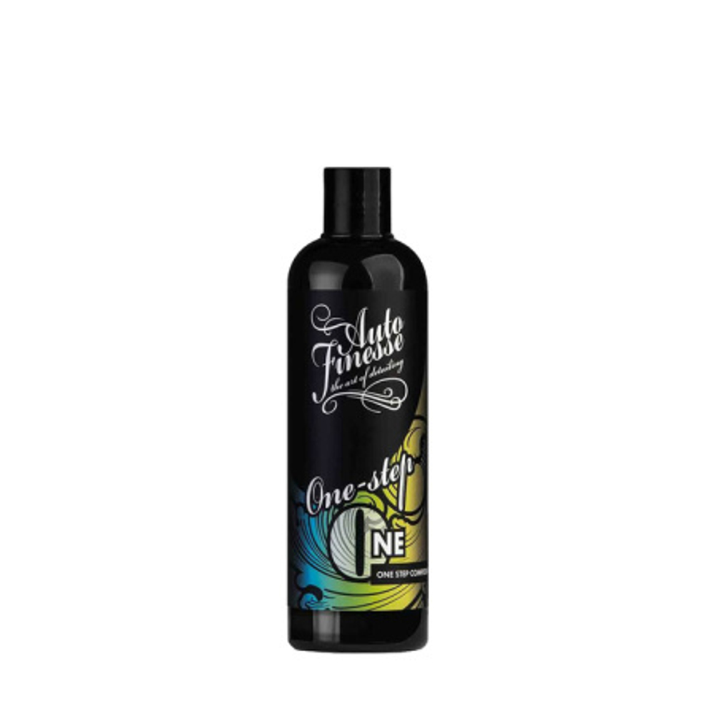 Auto Finesse Одношаговая полировальная паста One Step 500мл