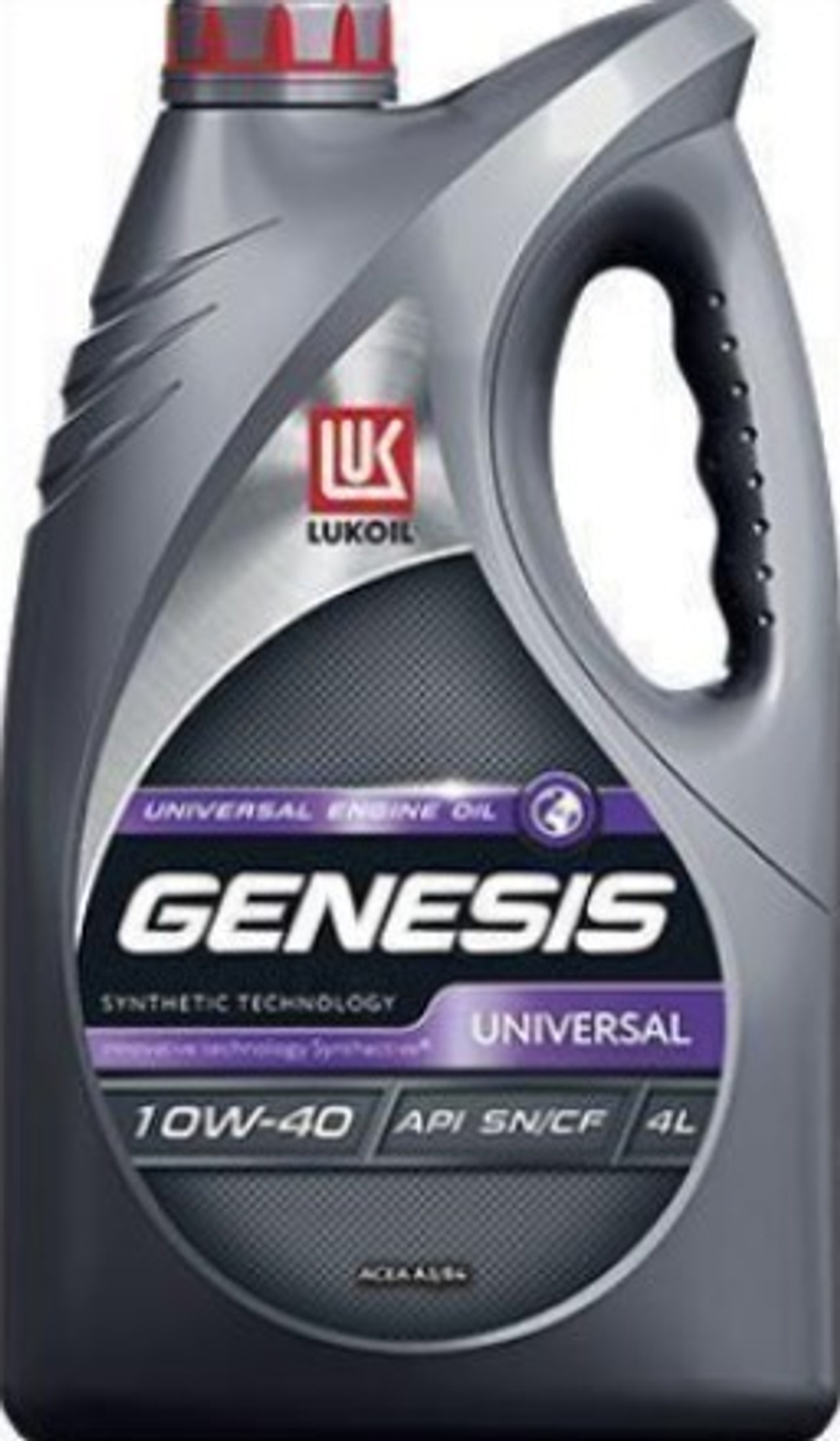 Масло моторное Лукойл Genesis UNIVERSAL 10W-40 SN/CF A3/B3, A3/B4 полусинтетическое 4л