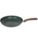 Сковорода «BAROLY» GREEN 26см каменная крошка, бакелитовая ручка