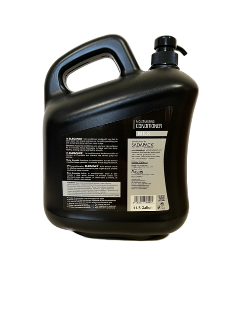Elegance Moisturizing Conditioner Milk - Кондиционер увлажняющий молочный 3750 мл