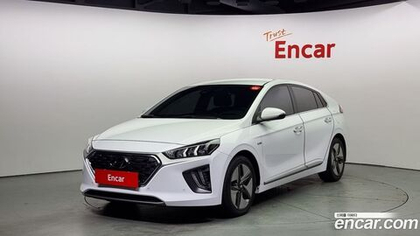 Hyundai The New Ionic Hybrid 1.6 HEV (10.2019)