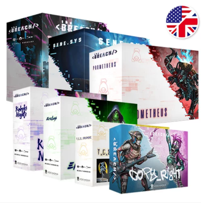 The Breach - настольная игра (полный набор) + плеймат