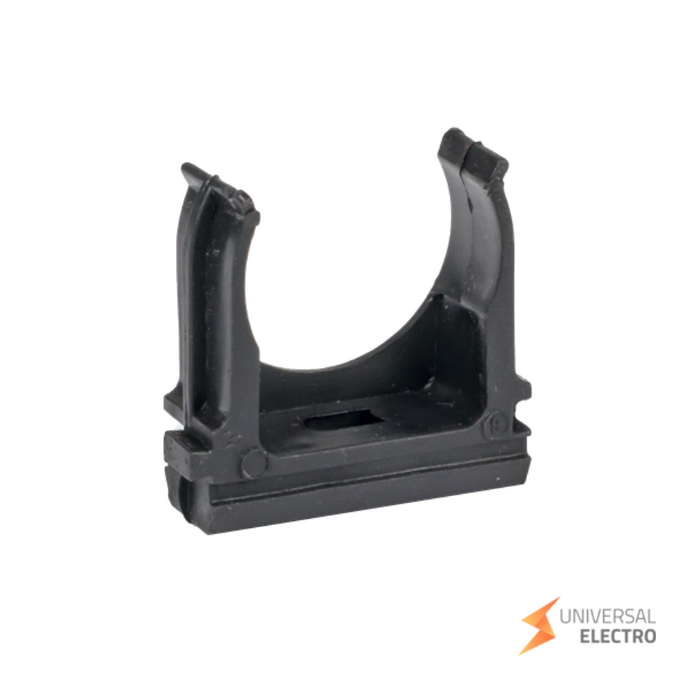 Крепеж-клипса d32 мм (50 шт) черная EKF-Plast