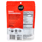 Elan, Органическая сушеная клюква, 175 г (6,2 унции)