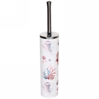 Ерш с высокой закрытой подставкой «Морские жители» 39 см