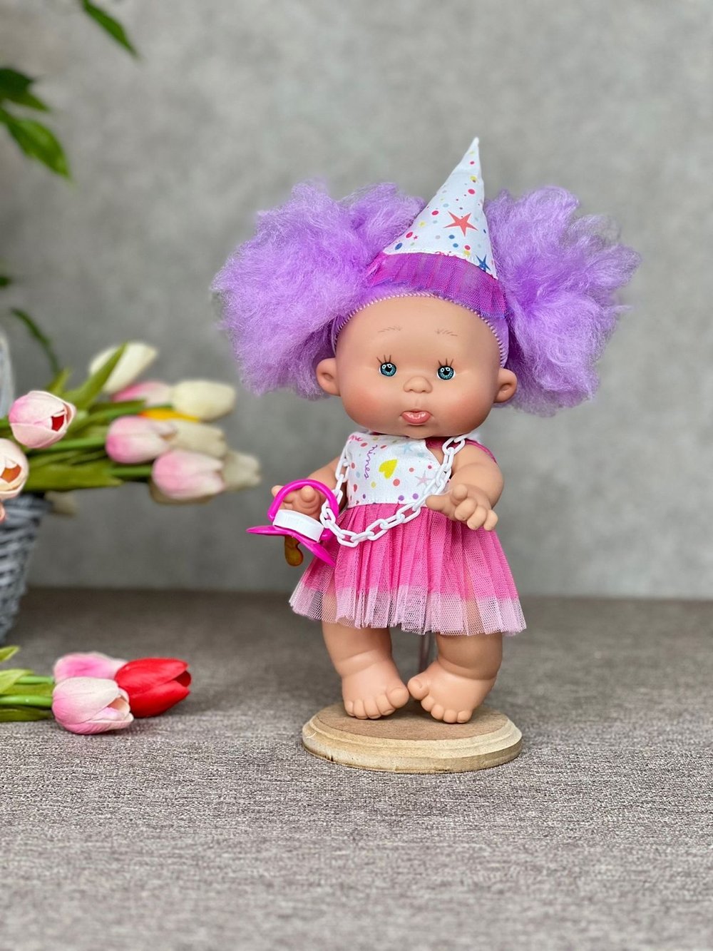 Пупс Nines 26см PEPOTE (N954S10)