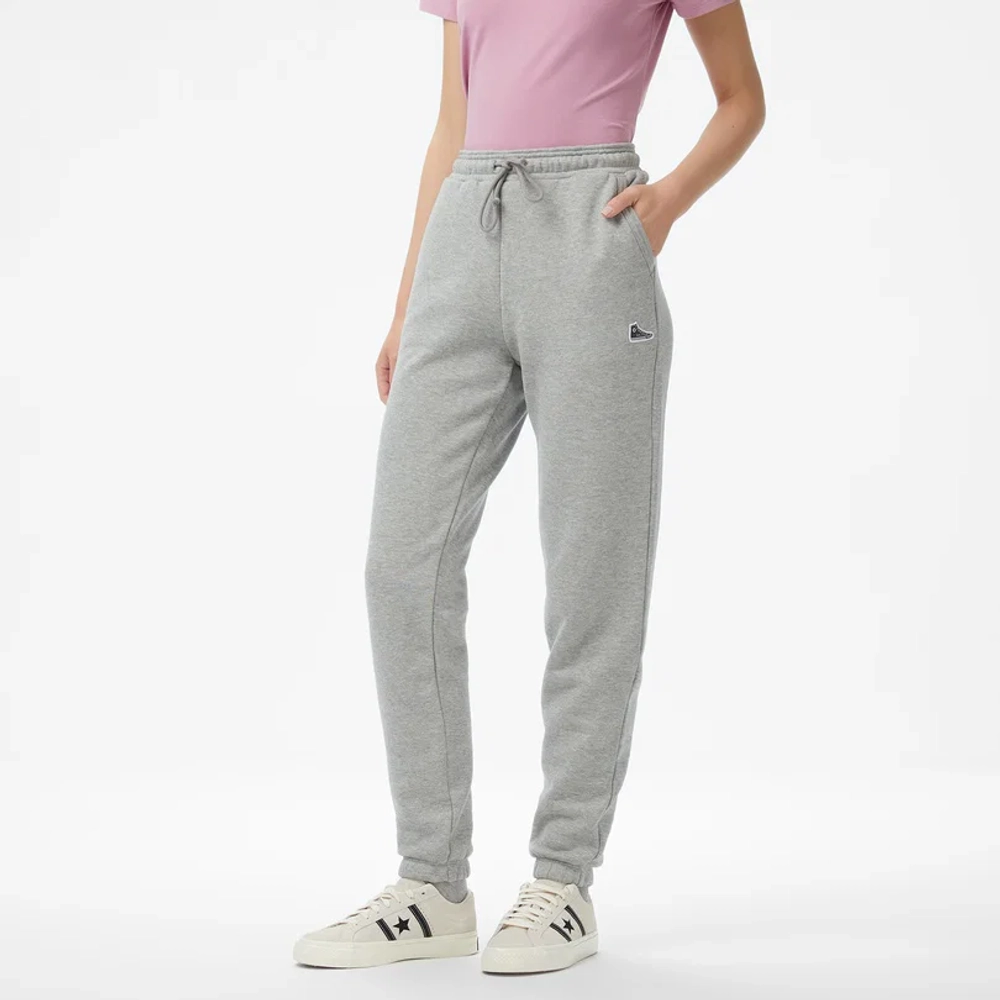 Женские серые брюки Converse - CONVERSE