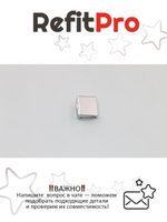 Крышка петли левая для ноутбука Lenovo M30-70, цвет - серебряный (90203032), оригинал