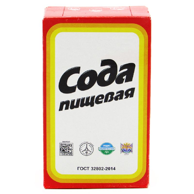Сода пищевая Башкортостан  500 гр/пач 24 пач/кор