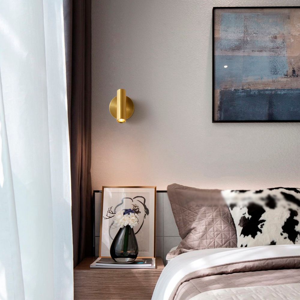 Настенный Светильник Run Brass By Imperiumloft