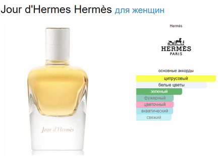 Hermes Jour d'Hermes  85 мл (duty free парфюмерия)
