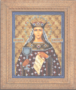 Размер: 14см/18см¶¶Арт: L-52¶¶В состав набора входит: ¶1 ) чешский бисер ¶2 ) основа с нанесенной сх