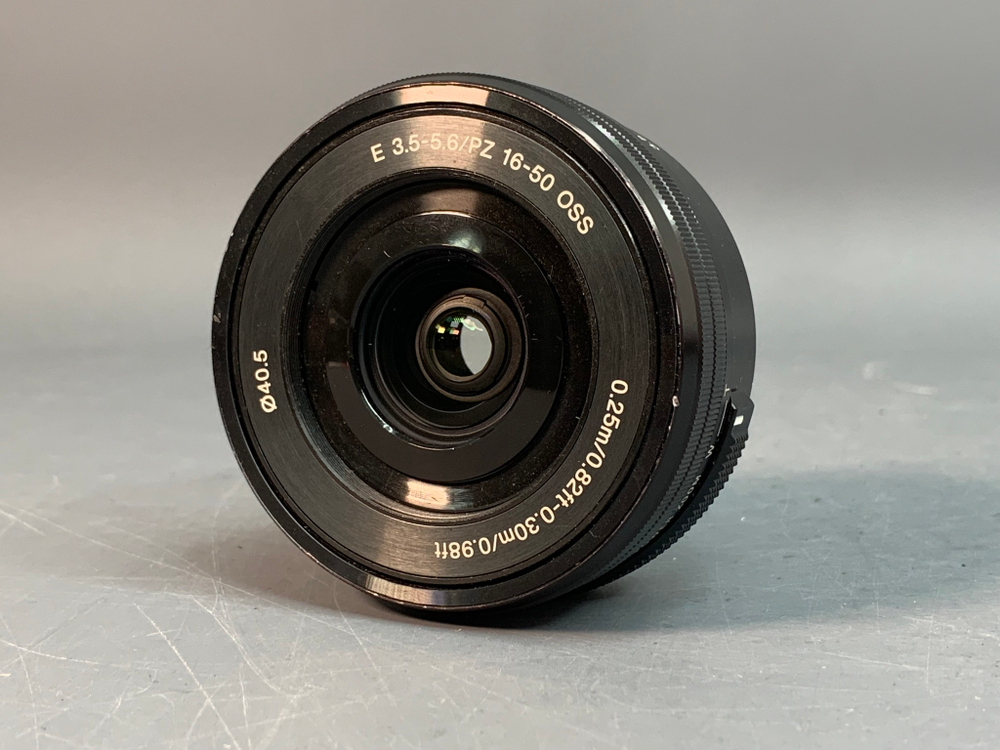 Sony 16-50mm f/3.5-5.6 ошибка связи