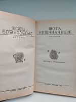 Шота Нишнианидзе. Избранное