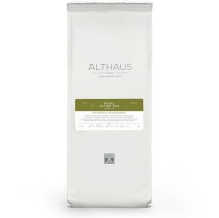 Althaus Royal Pai Mu Tan белый листовой чай, 65 г