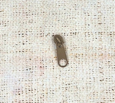 Бегунок галантерейный спираль Т5, №292 тёмно-бежевый