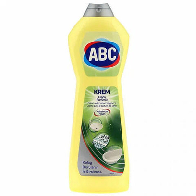 ABC Чистящий крем Лимон 750мл