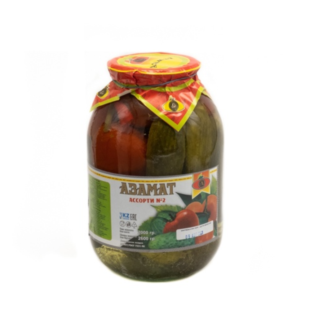 Ассорти Азамат 2 л