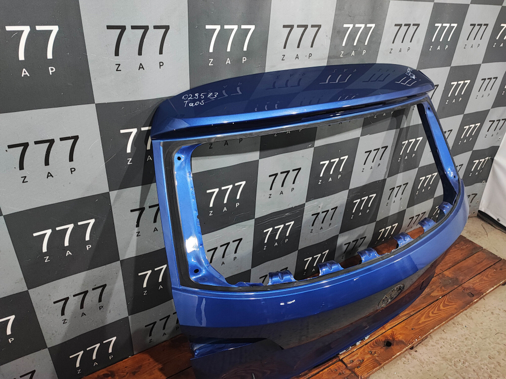 Крышка багажника Volkswagen Taos 20-нв Б/У Оригинал 2GL827159B