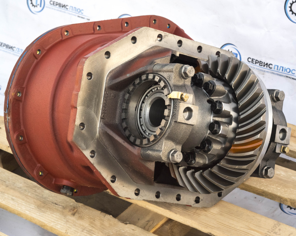 Редуктор среднего моста в сборе  2502010ВА6Е/С 18/27