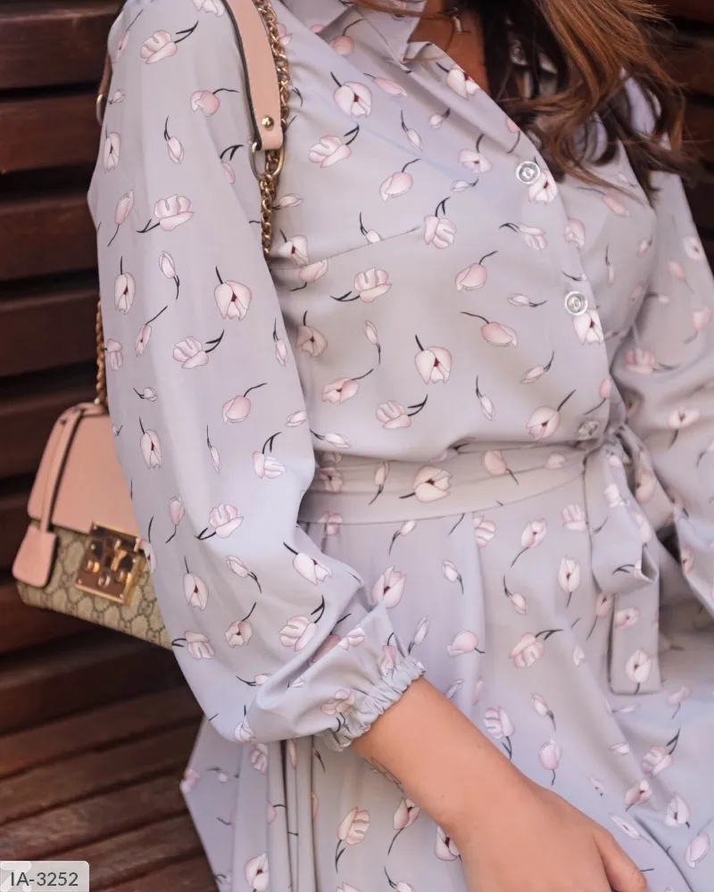 Платье IA-3245 Фабрика Моды