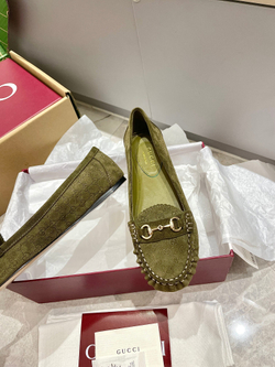 Gucci Horsebit Ballet Flat