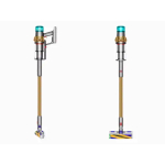 Пылесос Dyson V15 Detect Absolute SV47, золотой (Gold)