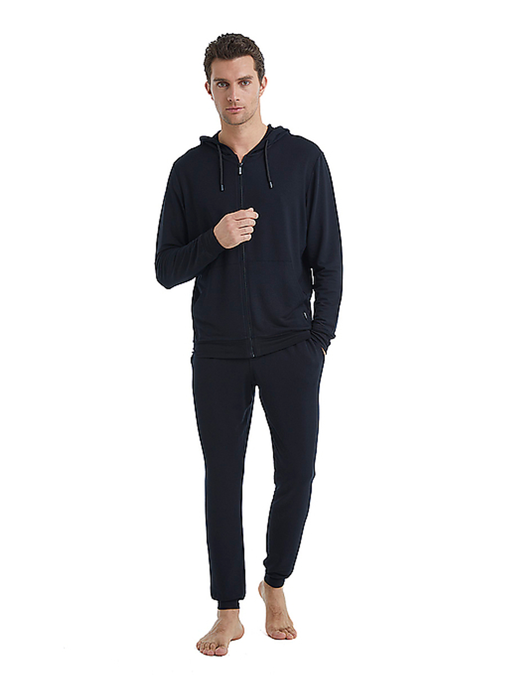 Худи мужское Sport Thouch черный