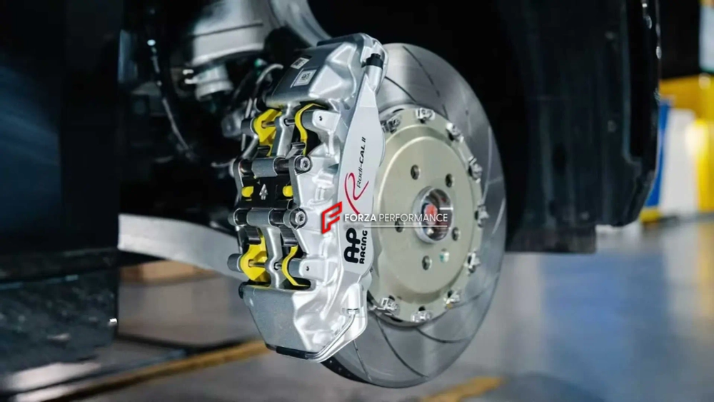 ПЕРЕДНЯЯ УСИЛЕННАЯ ТОРМОЗНАЯ СИСТЕМА ДЛЯ ZEEKR 009 2022+ Зикр