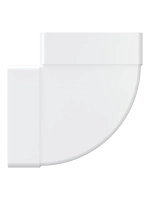 Колено горизонтальное угол 90 90х220 922КГП