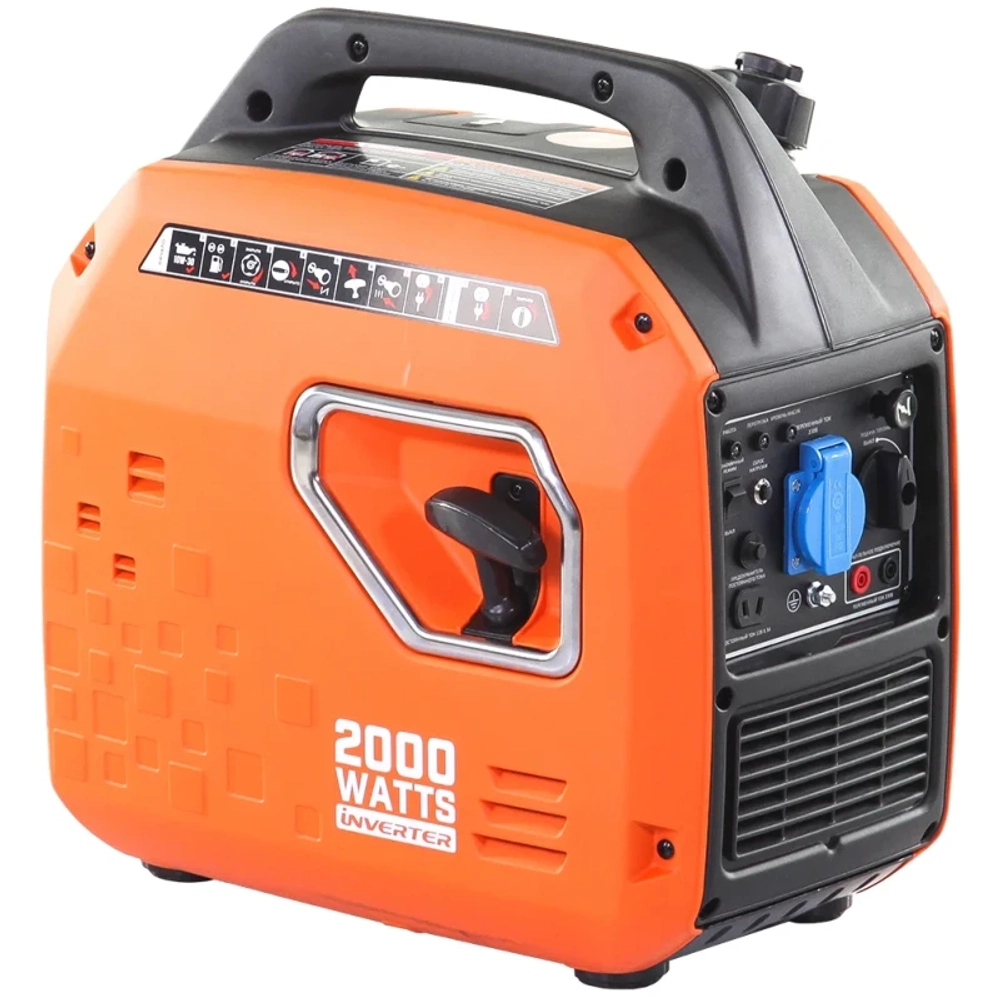 EVOline BQH 2000 генератор бензиновый инверторный (Zongshen) 1T90DFQ20EVO