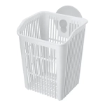 Держатель подвесной на присосе Helper, 94х121 мм, Белый