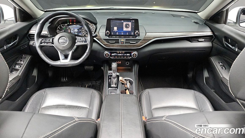 Nissan Altima (L34) 2.5 SL 테크 (12.2019)