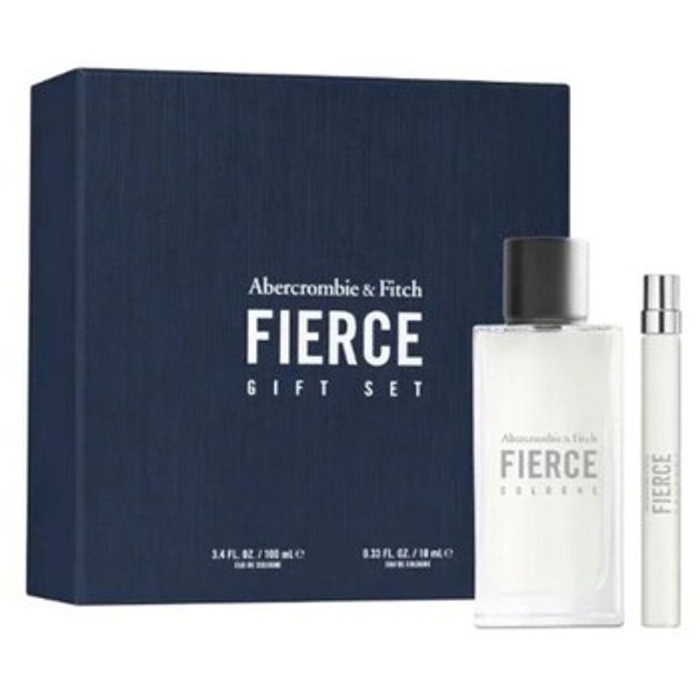 Abercrombie &amp; Fitch Fierce Dárková sada EDC 100 ml a miniaturka EDC 10 ml 100ml