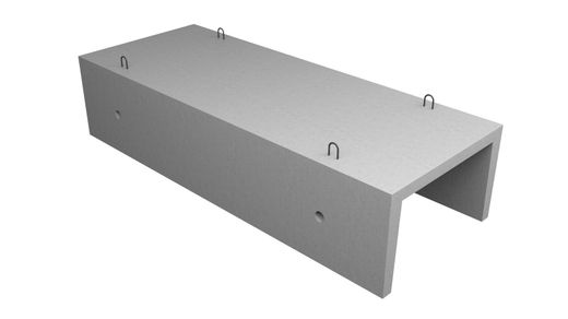 Лотки. Серия 3.006.1-2.87, 3.006.1-8