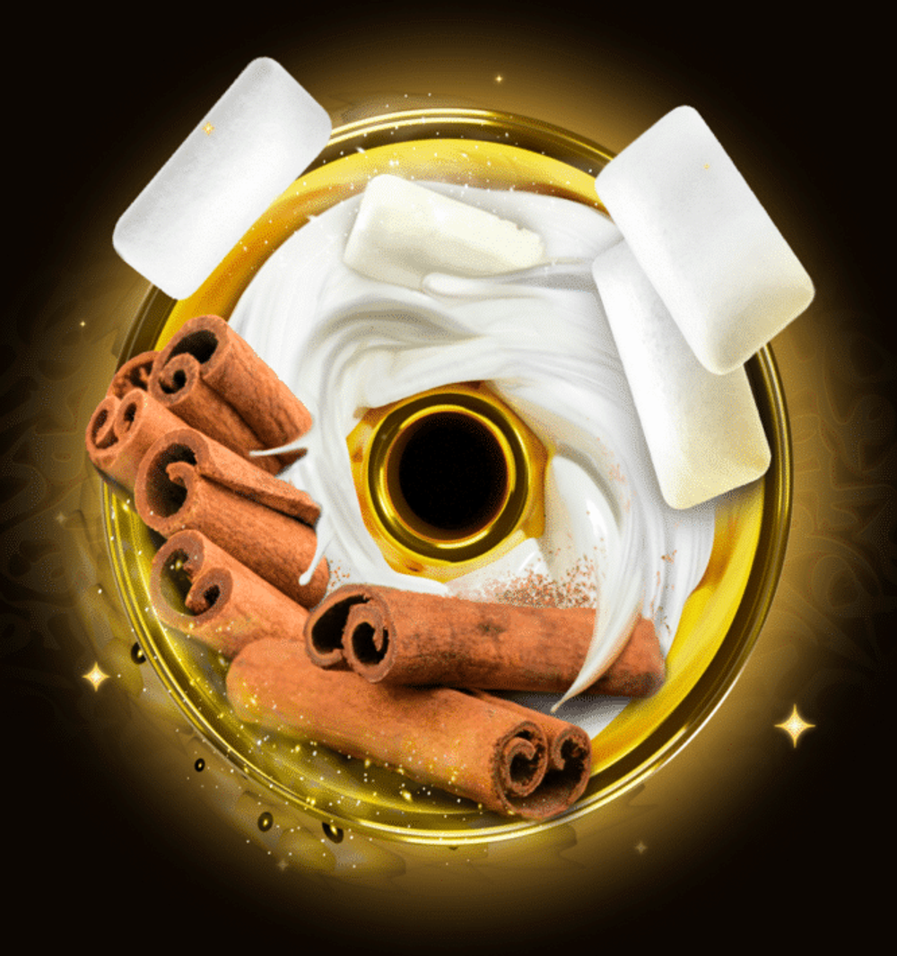 Space Smoke Arabian - Cinnamon Gum (30g)