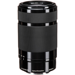 Объектив Sony 55-210mm f/4.5-6.3 E (SEL-55210) Black