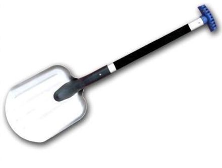 Лопата автомобильная №22 с алюм.черенком